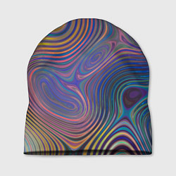 Шапка Абстрактная рябь