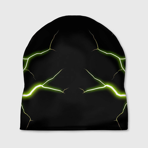 Шапка Color green black / 3D-принт – фото 1