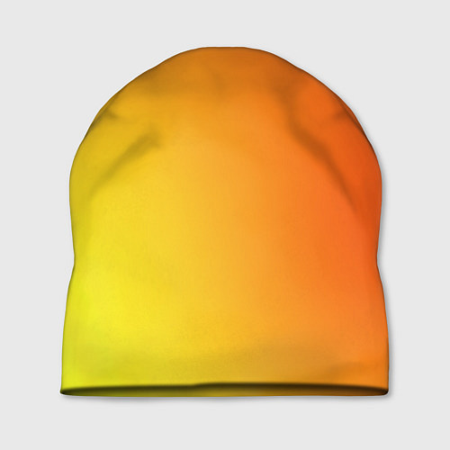 Шапка Color orange red / 3D-принт – фото 1