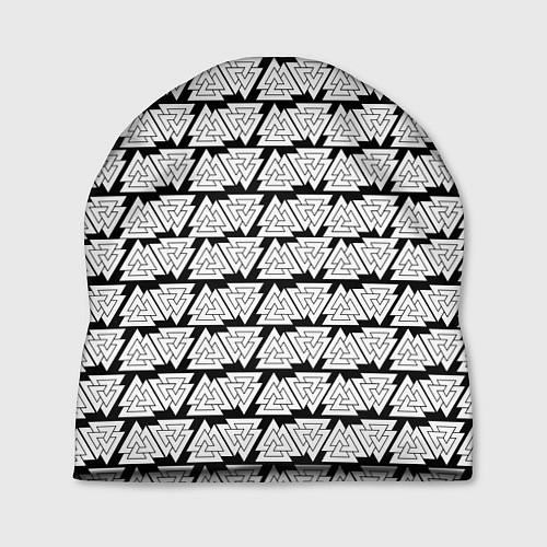 Шапка Символы валькнут как защитная кольчуга / 3D-принт – фото 1