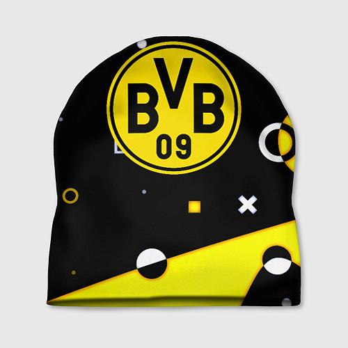 Шапка Borussia геометрия текстура / 3D-принт – фото 1