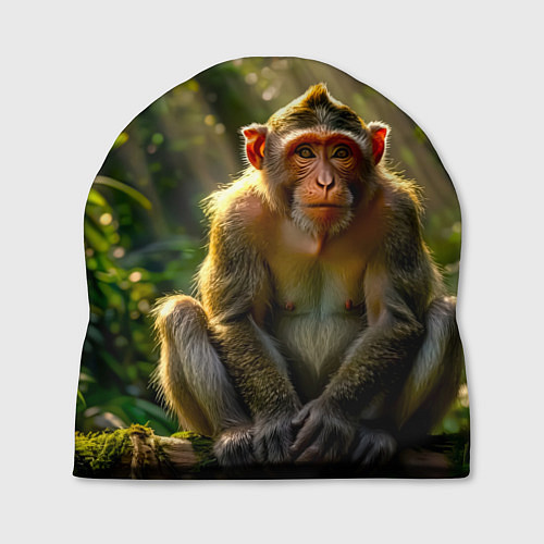 Шапка Лесная обезьянка / 3D-принт – фото 1
