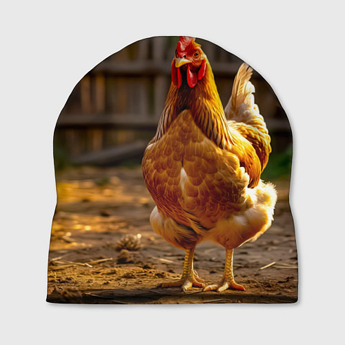 Шапка Золотой хранитель двора / 3D-принт – фото 1