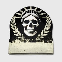 Шапка Череп статуя свободы