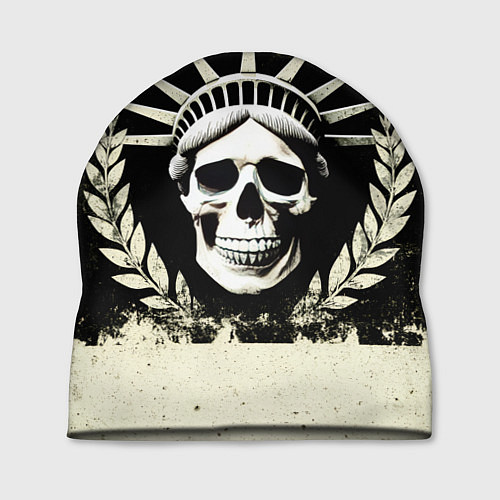 Шапка Череп статуя свободы / 3D-принт – фото 1