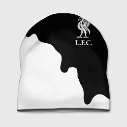 Шапка Ливерпуль краски разводы