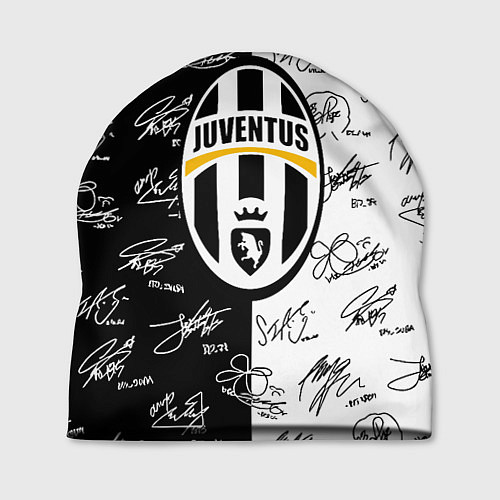 Шапка Ювентус автографы / 3D-принт – фото 1