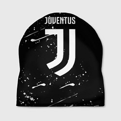 Шапка Ювентус всплеск краски тектсура, цвет: 3D-принт