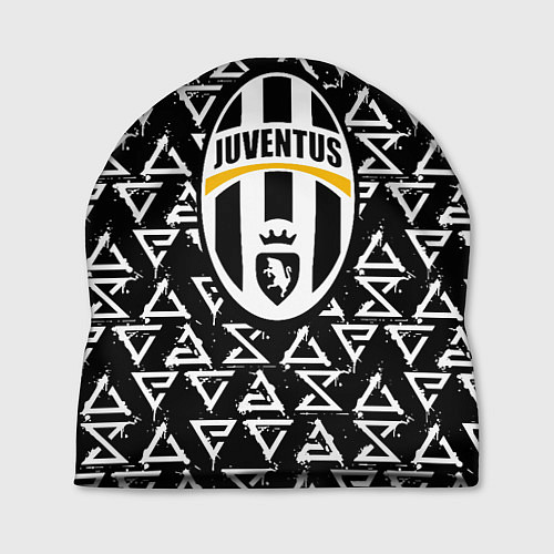 Шапка Juventus pattern Witcher / 3D-принт – фото 1