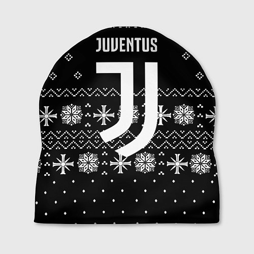 Шапка Ювентус новый год текстура / 3D-принт – фото 1