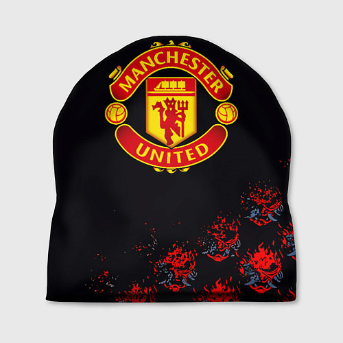 Шапка Манчестер Юнайтед самураи / 3D-принт – фото 1