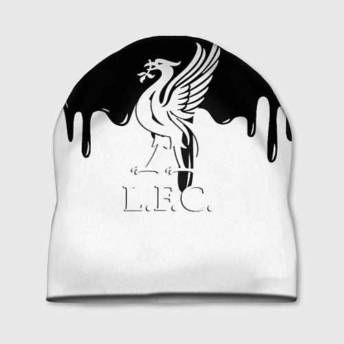 Шапка Ливерпуль разводы красок / 3D-принт – фото 1