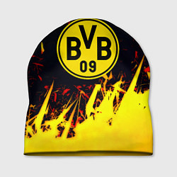 Шапка Borussia краски соты