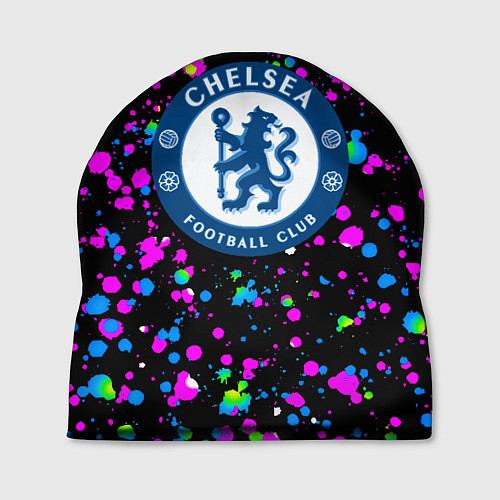 Шапка Челси неоновые краски / 3D-принт – фото 1