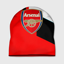 Шапка Арсенал геометрия спорт