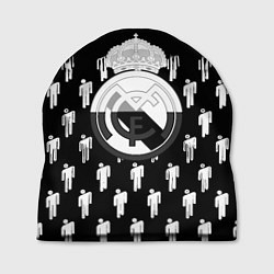 Шапка Реал Мадрид люди краски