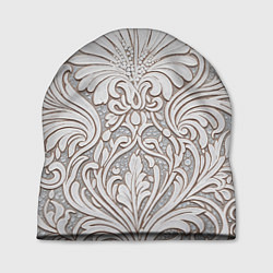 Шапка Вензельные цветы