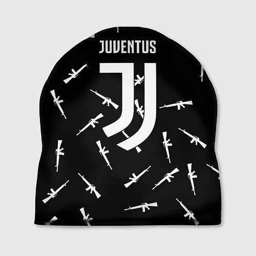 Шапка Ювентус армейский стиль / 3D-принт – фото 1