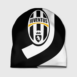 Шапка Ювентус полосы спорт линии, цвет: 3D-принт