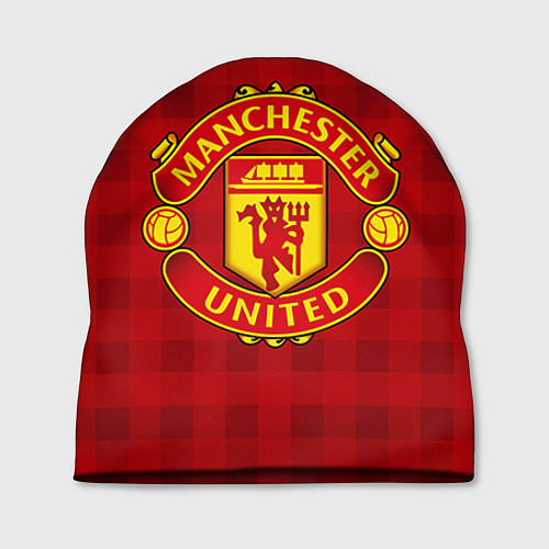 Шапка Manchester United / 3D-принт – фото 1