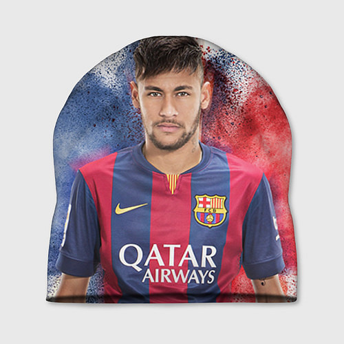 Шапка Neymar FCB / 3D-принт – фото 1