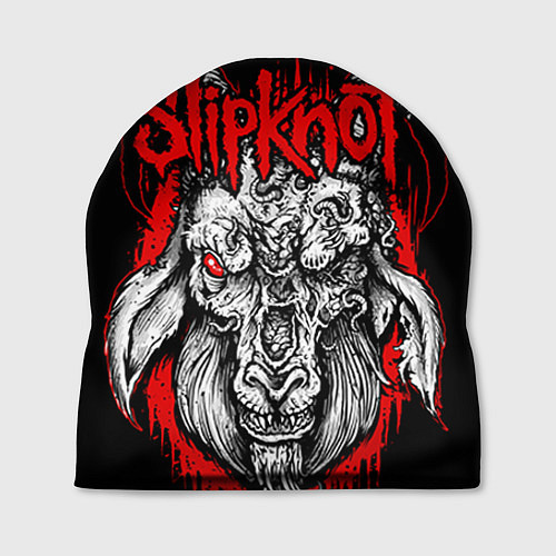 Шапка Slipknot / 3D-принт – фото 1