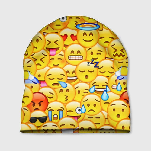 Шапка Emoji / 3D-принт – фото 1
