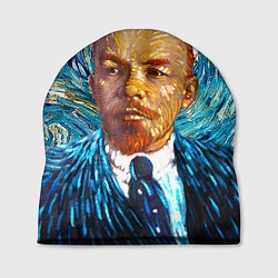 Шапка Ленин Ван Гога, цвет: 3D-принт