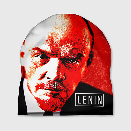 Шапка Red Lenin / 3D-принт – фото 1