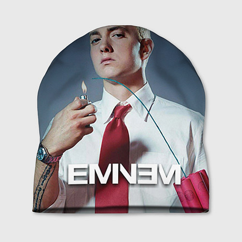 Шапка Eminem Fire / 3D-принт – фото 1