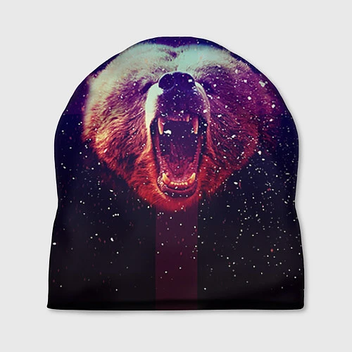 Шапка Roar Bear / 3D-принт – фото 1