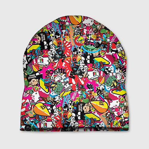 Шапка Стикербомбинг / 3D-принт – фото 1