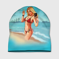 Шапка GTA 5: Sea Girl, цвет: 3D-принт