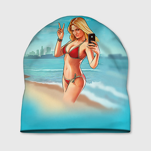 Шапка GTA 5: Sea Girl / 3D-принт – фото 1