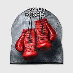 Шапка Boxing Russia, цвет: 3D-принт