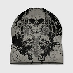 Шапка Skulls, цвет: 3D-принт