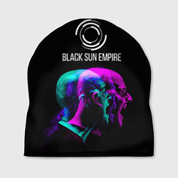 Шапка Black Sun Empire Rage, цвет: 3D-принт