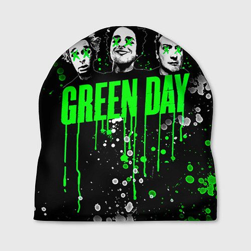 Шапка Green Day: Acid Colour / 3D-принт – фото 1