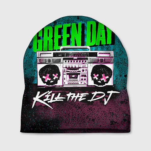 Шапка Green Day: Kill the DJ / 3D-принт – фото 1
