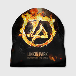 Шапка Linkin Park: Burning the skies, цвет: 3D-принт