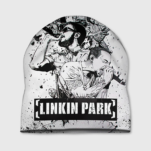 Шапка Linkin Park / 3D-принт – фото 1