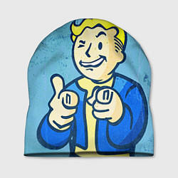 Шапка Fallout: It's okey, цвет: 3D-принт