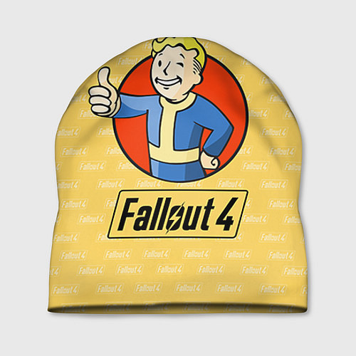 Шапка Fallout 4: Pip-Boy / 3D-принт – фото 1