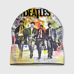 Шапка The Beatles: Colour Spray, цвет: 3D-принт