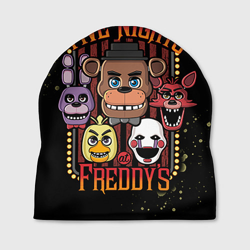 Шапка Five Nights At Freddy's / 3D-принт – фото 1