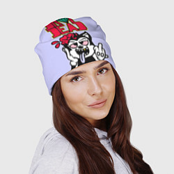 Шапка Drop Dead: Dark Side, цвет: 3D-принт — фото 2