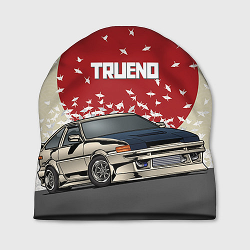 Шапка Toyota Trueno ae86 / 3D-принт – фото 1