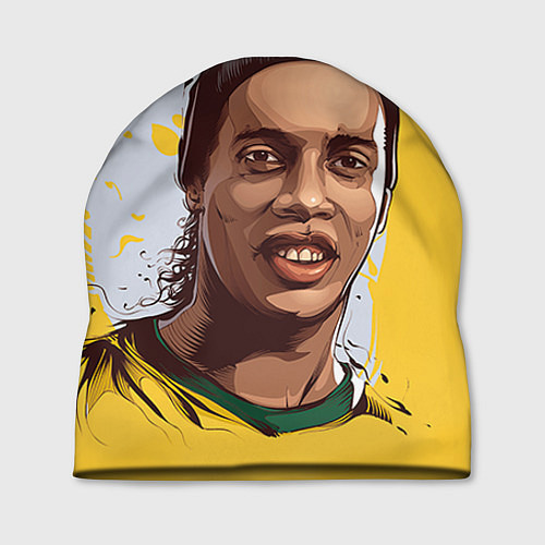 Шапка Ronaldinho Art / 3D-принт – фото 1