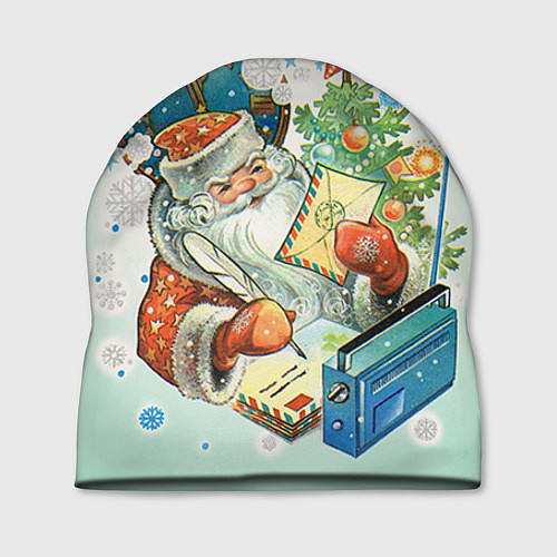 Шапка Дед мороз / 3D-принт – фото 1