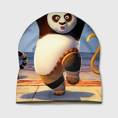 Шапка Кунг фу панда / 3D-принт – фото 1
